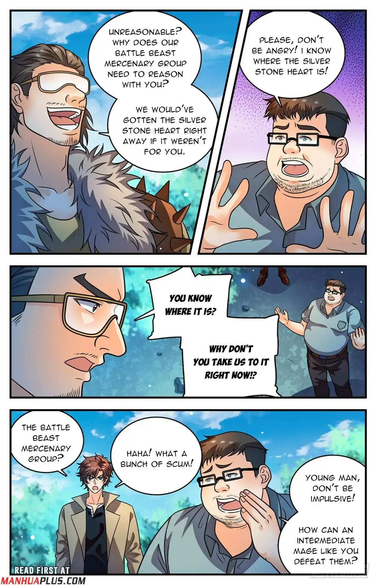 Versatile Mage Chapter 1108