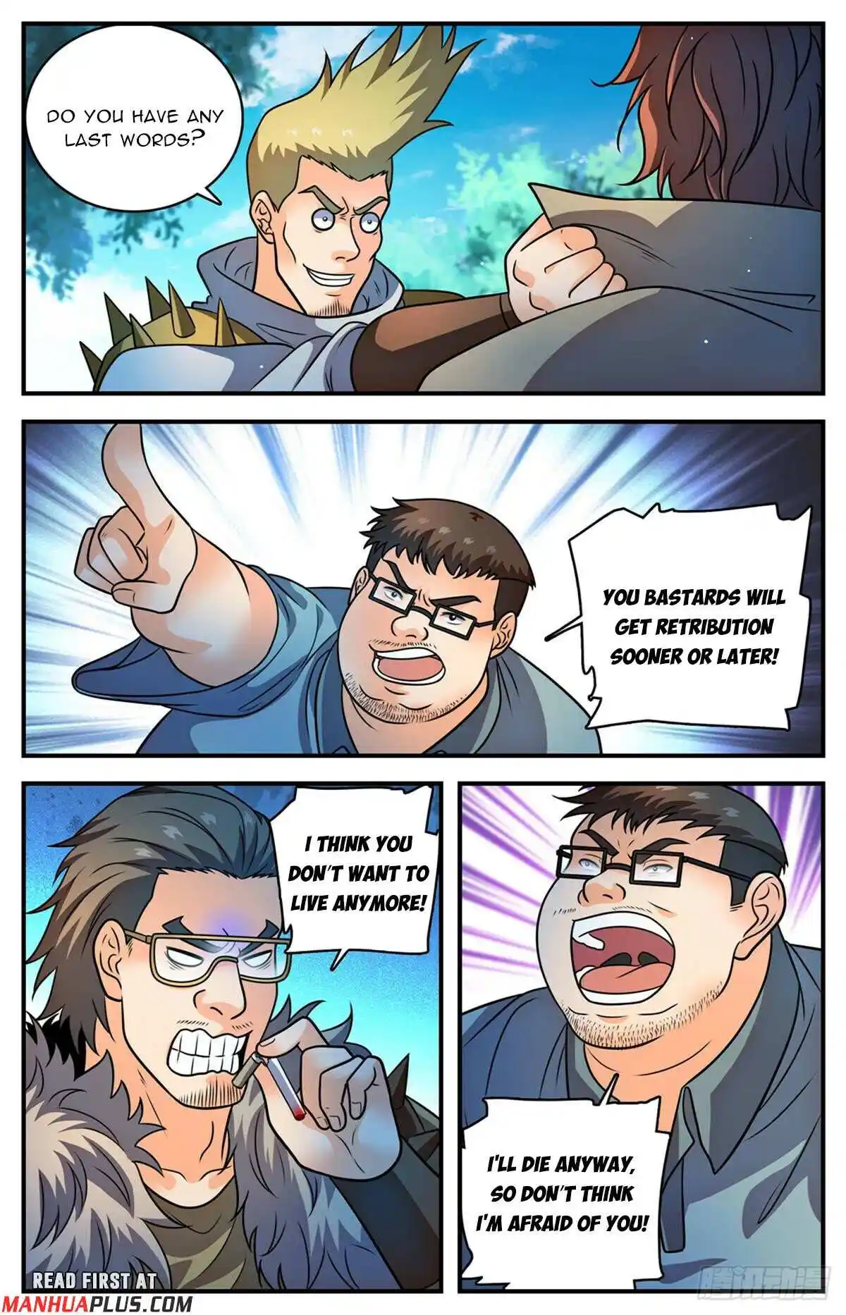 Versatile Mage Chapter 1108