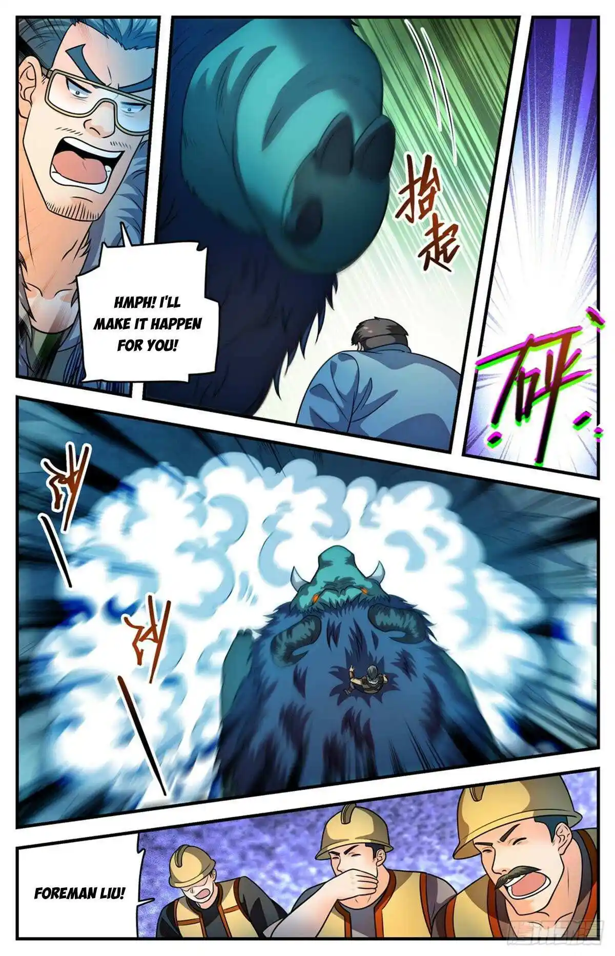 Versatile Mage Chapter 1108