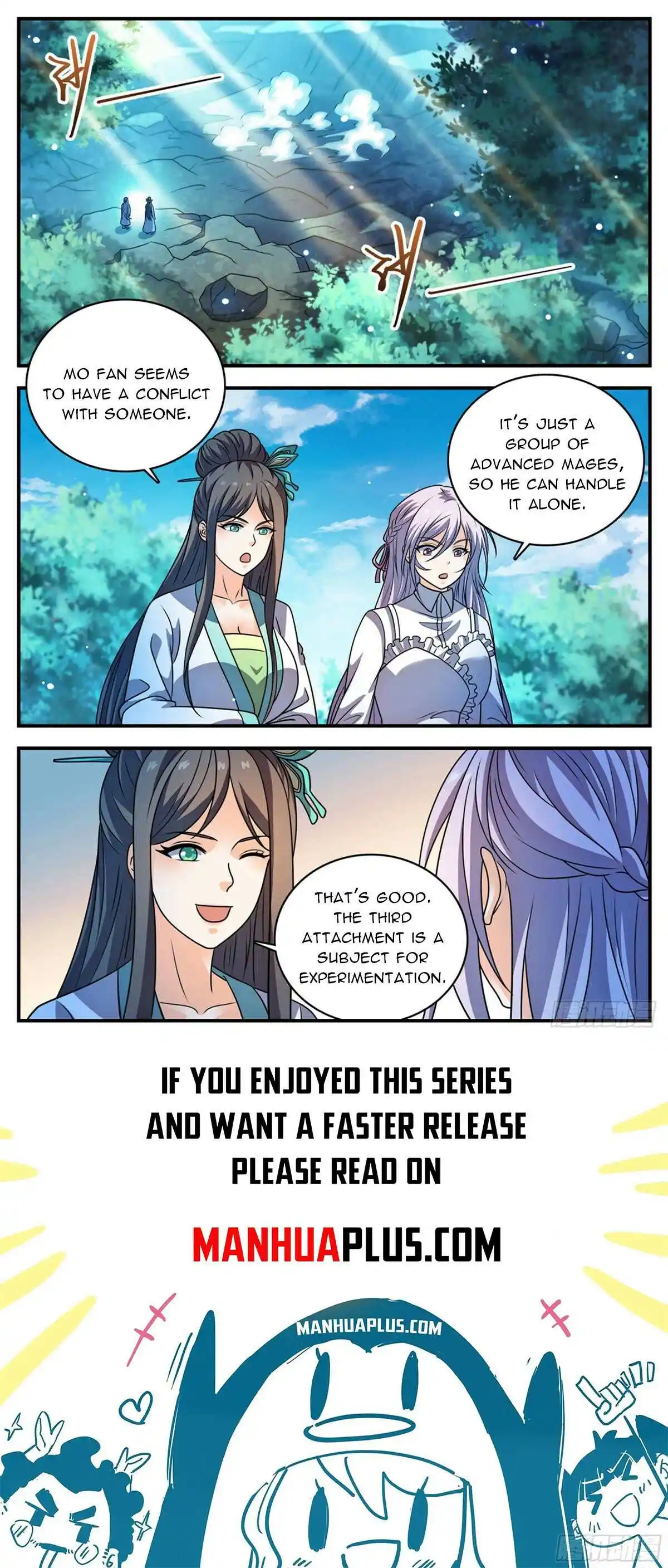 Versatile Mage Chapter 1108