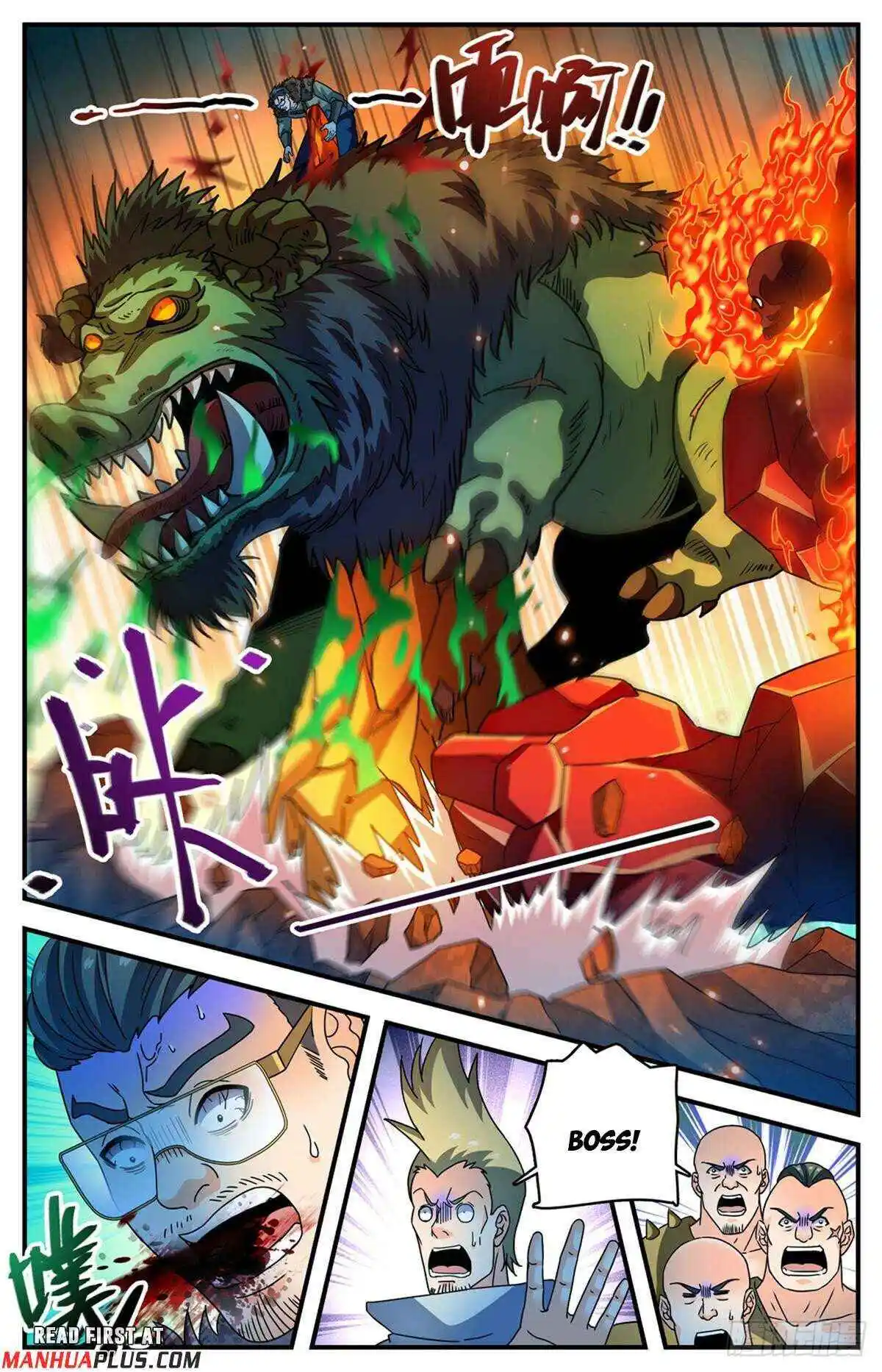 Versatile Mage Chapter 1109