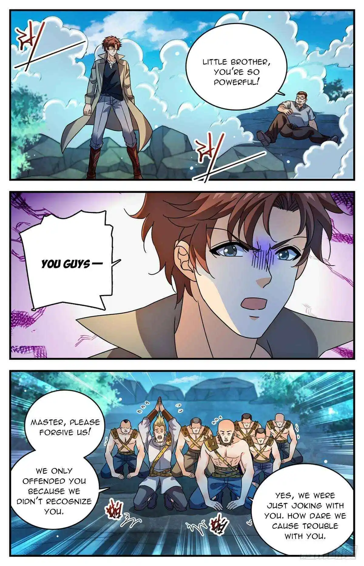 Versatile Mage Chapter 1109