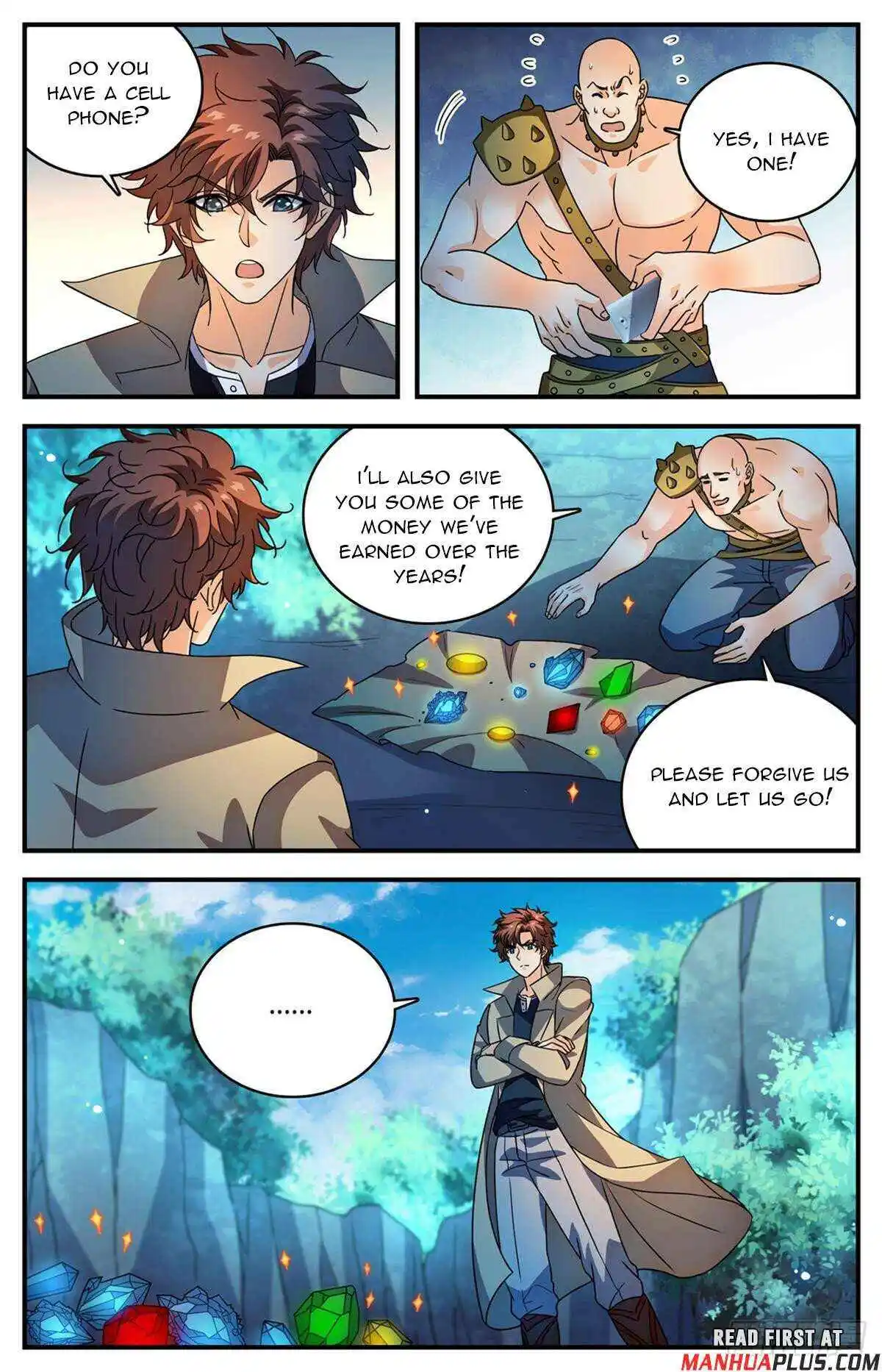 Versatile Mage Chapter 1109