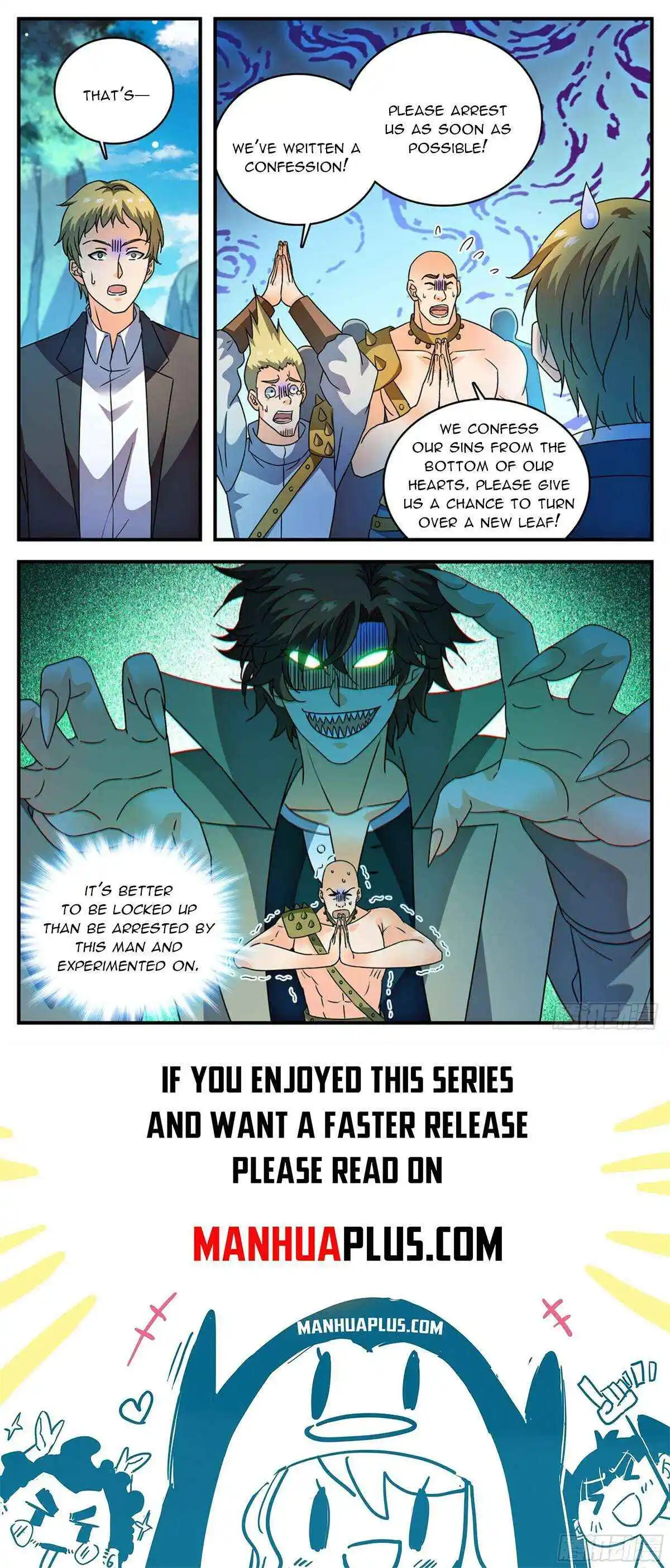 Versatile Mage Chapter 1109