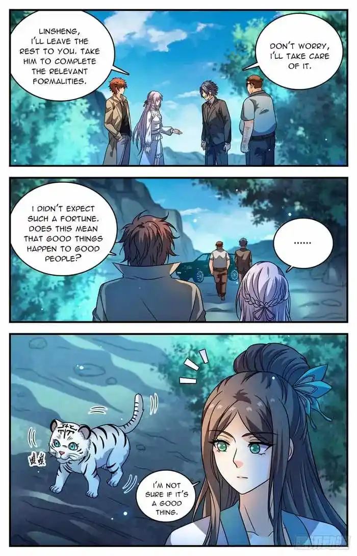 Versatile Mage Chapter 1110