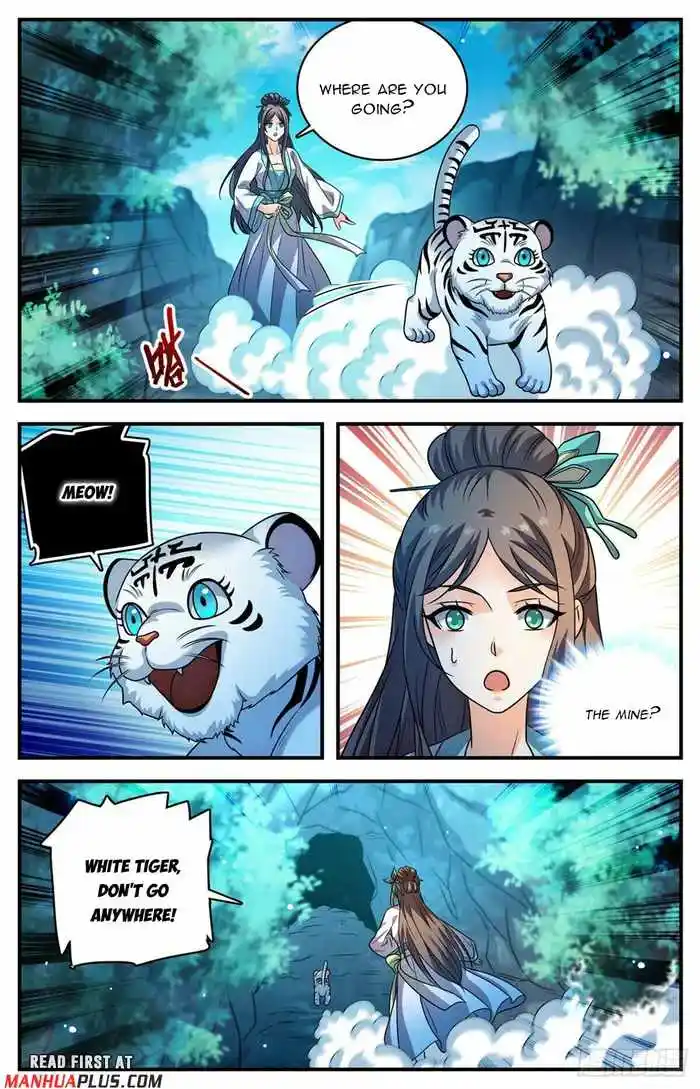 Versatile Mage Chapter 1110