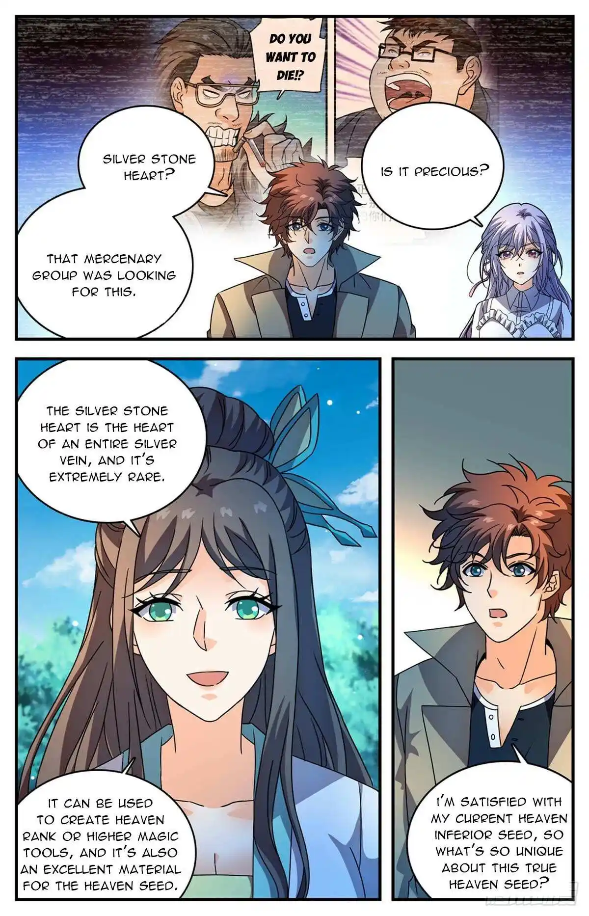 Versatile Mage Chapter 1111