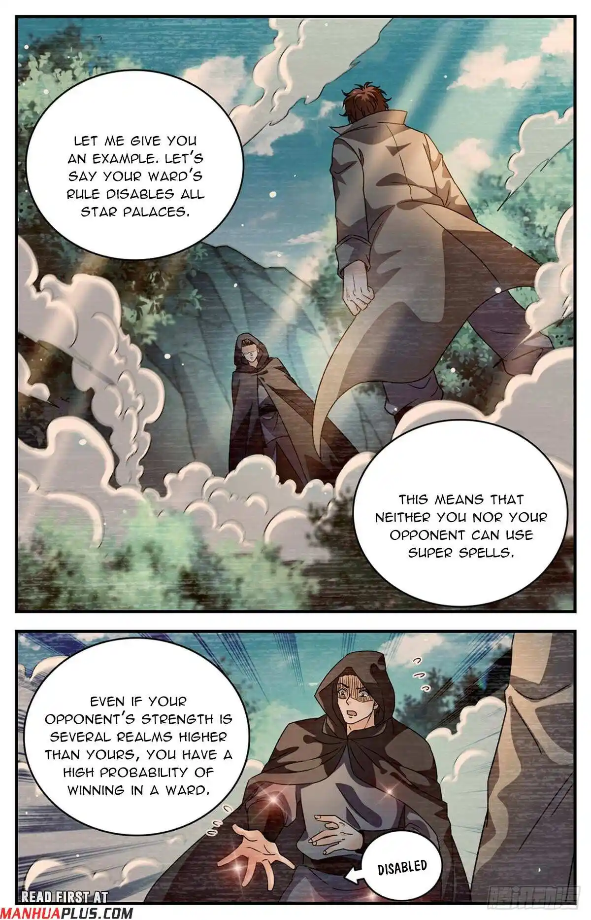 Versatile Mage Chapter 1111