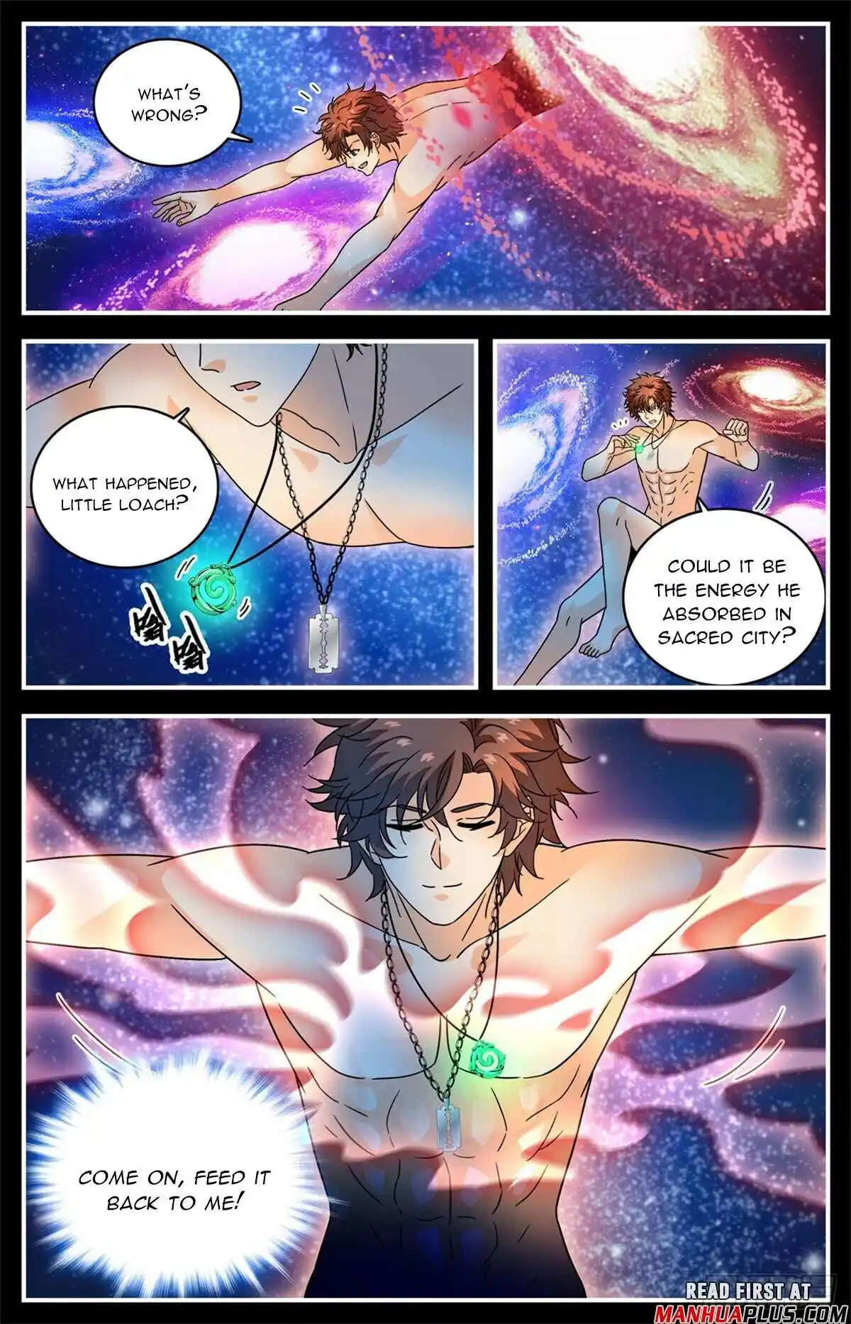 Versatile Mage Chapter 1111