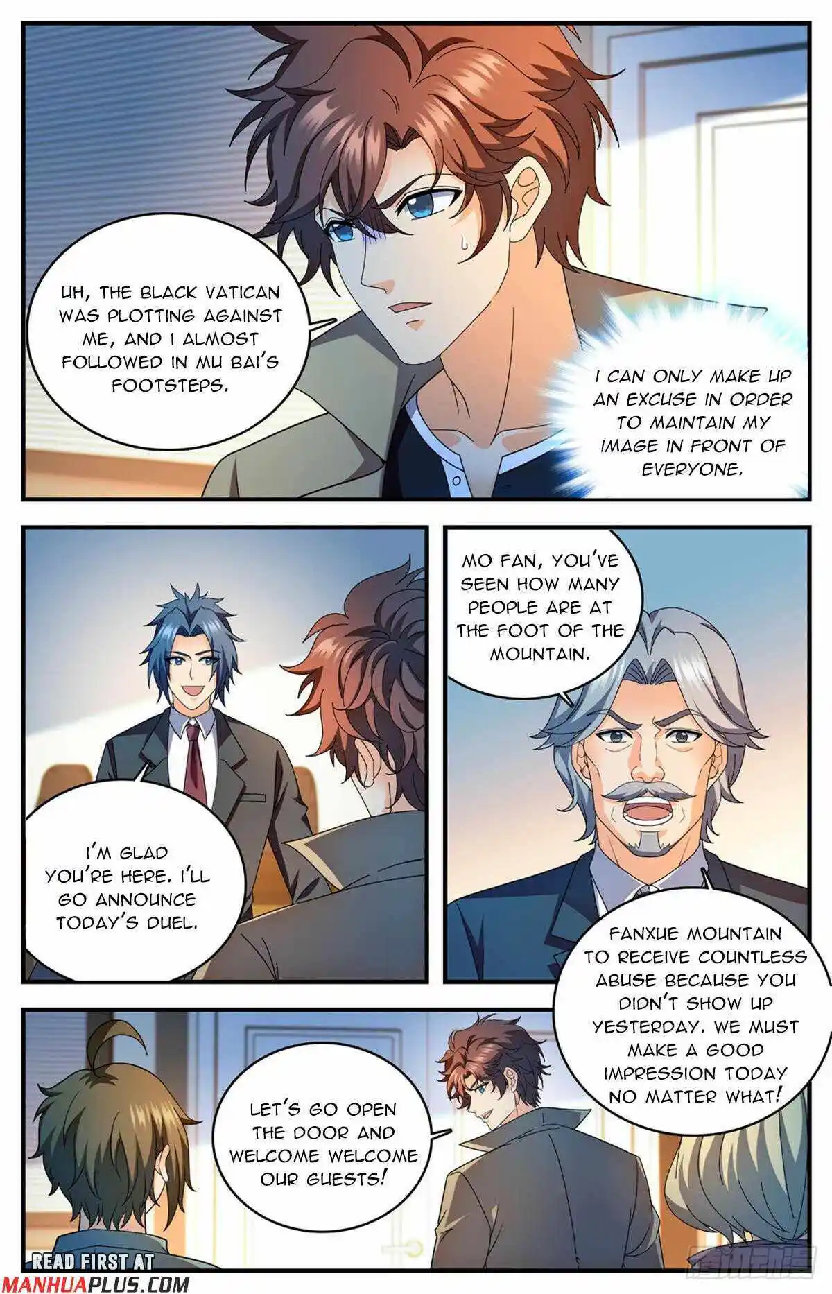 Versatile Mage Chapter 1112