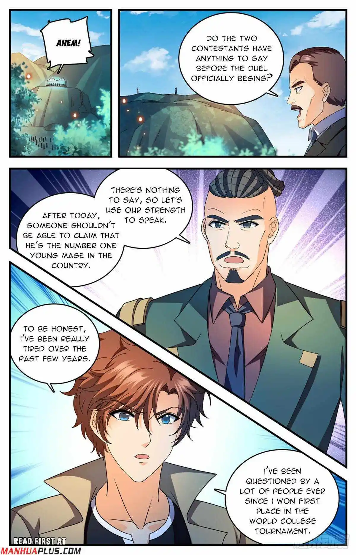 Versatile Mage Chapter 1112