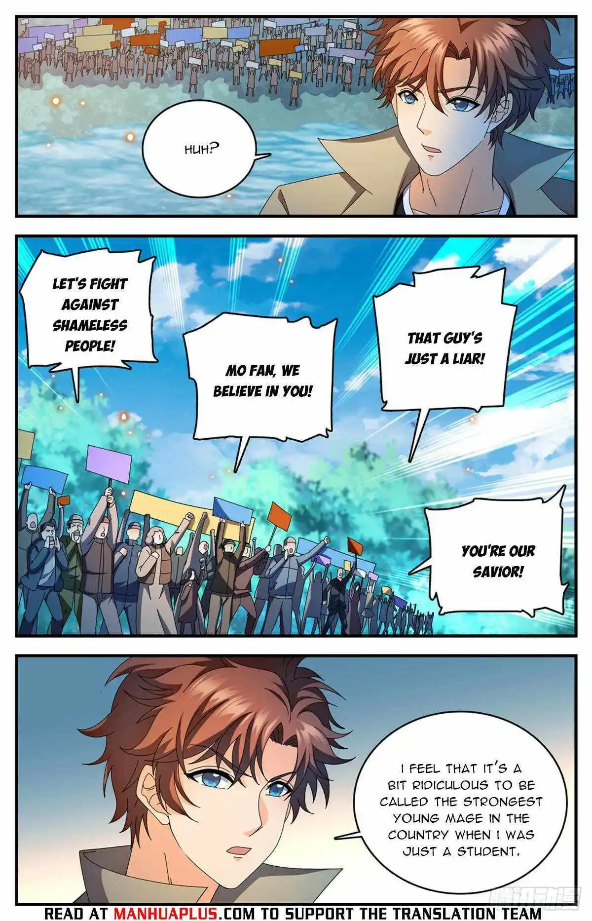 Versatile Mage Chapter 1112