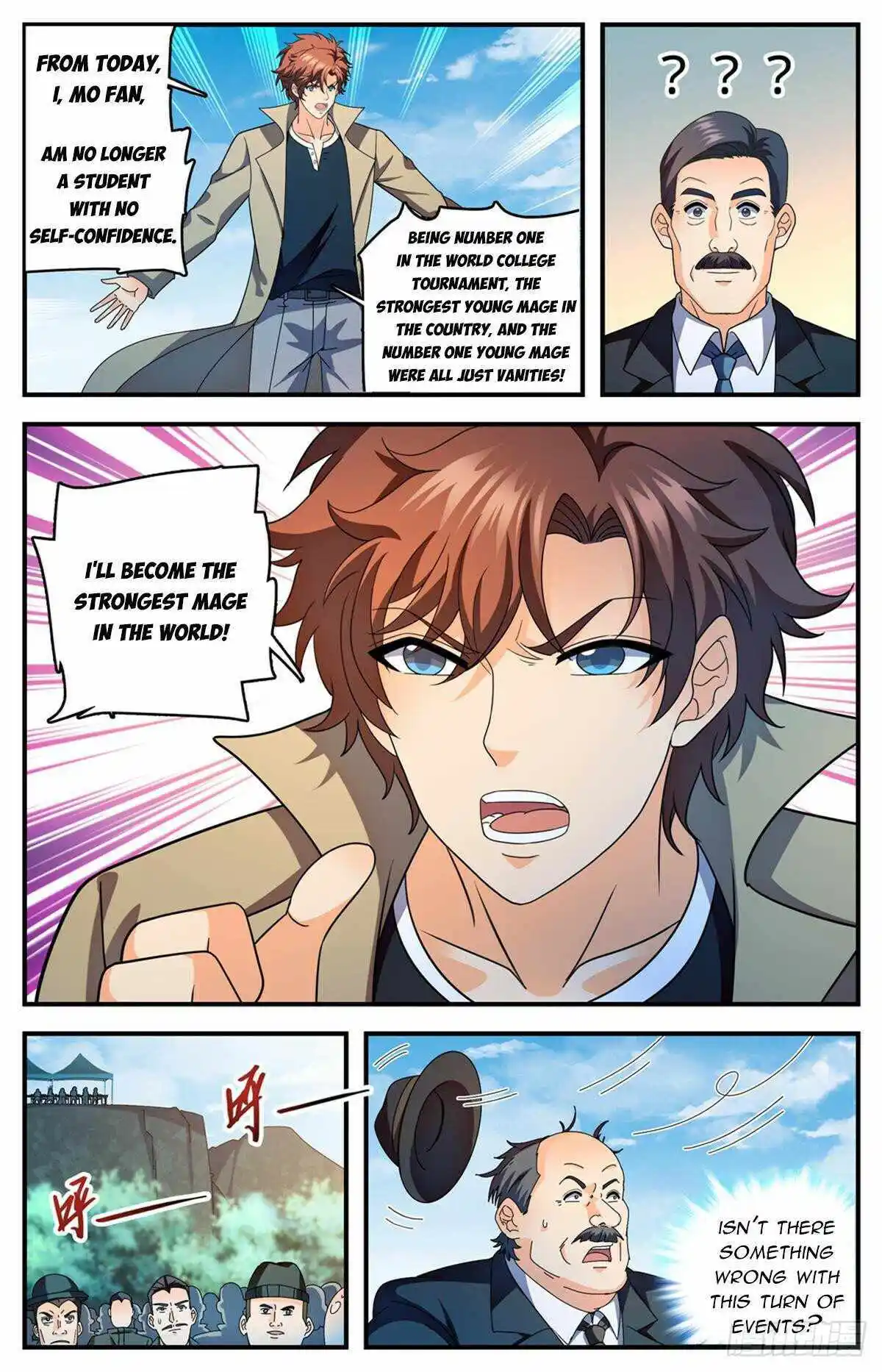 Versatile Mage Chapter 1112