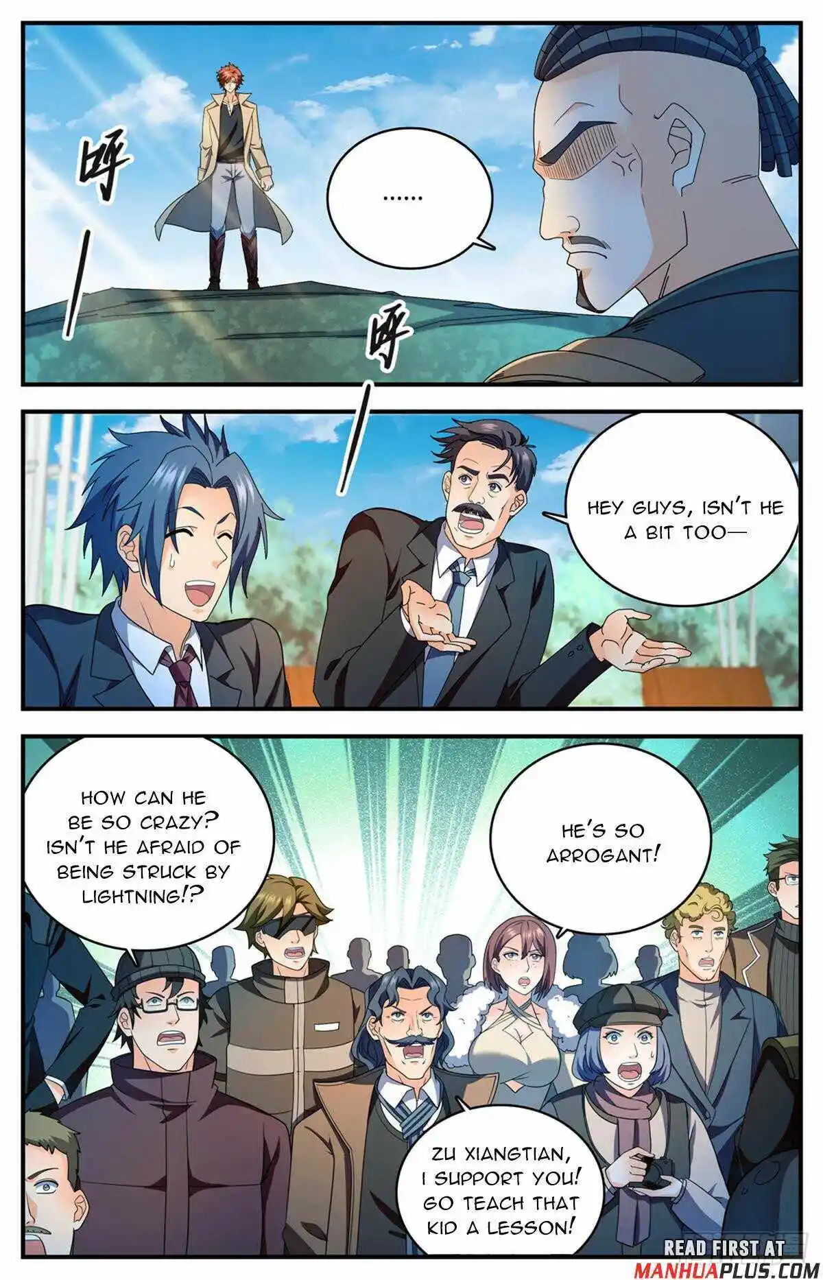 Versatile Mage Chapter 1112