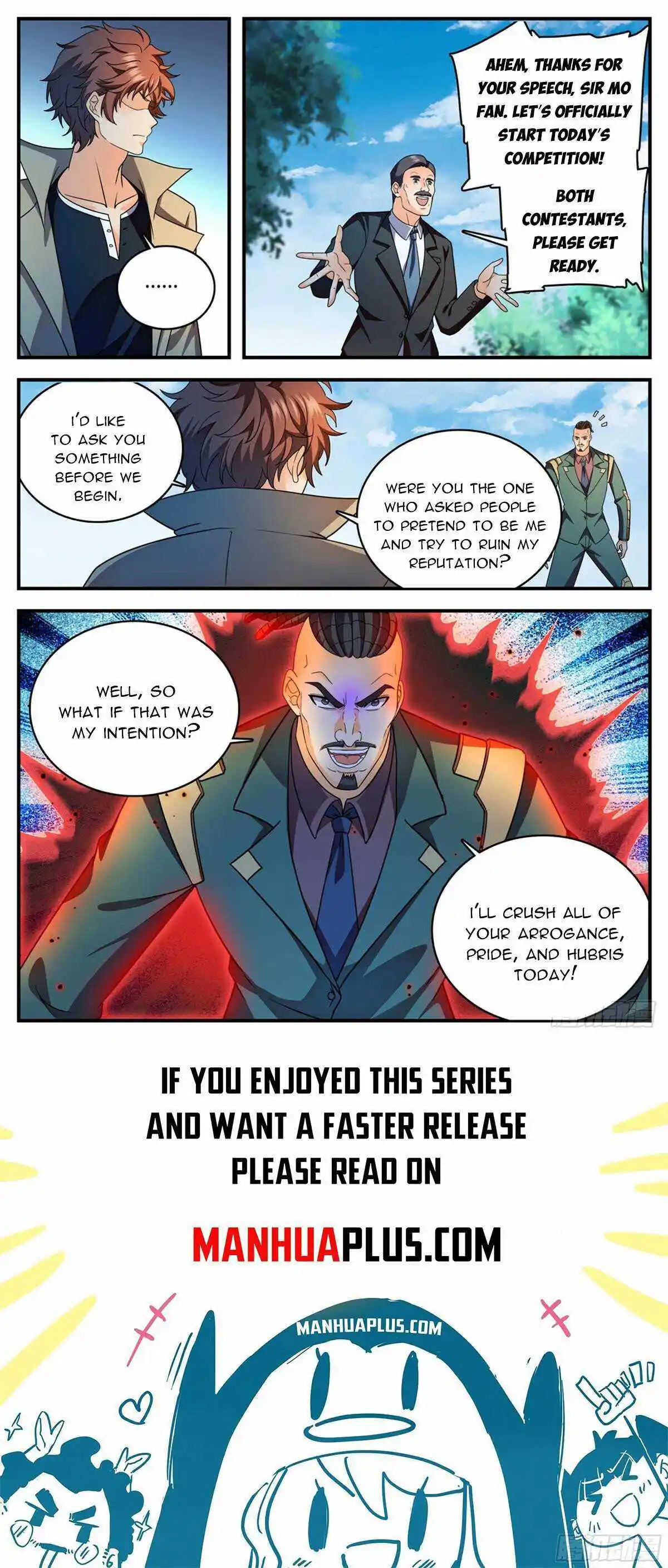 Versatile Mage Chapter 1112