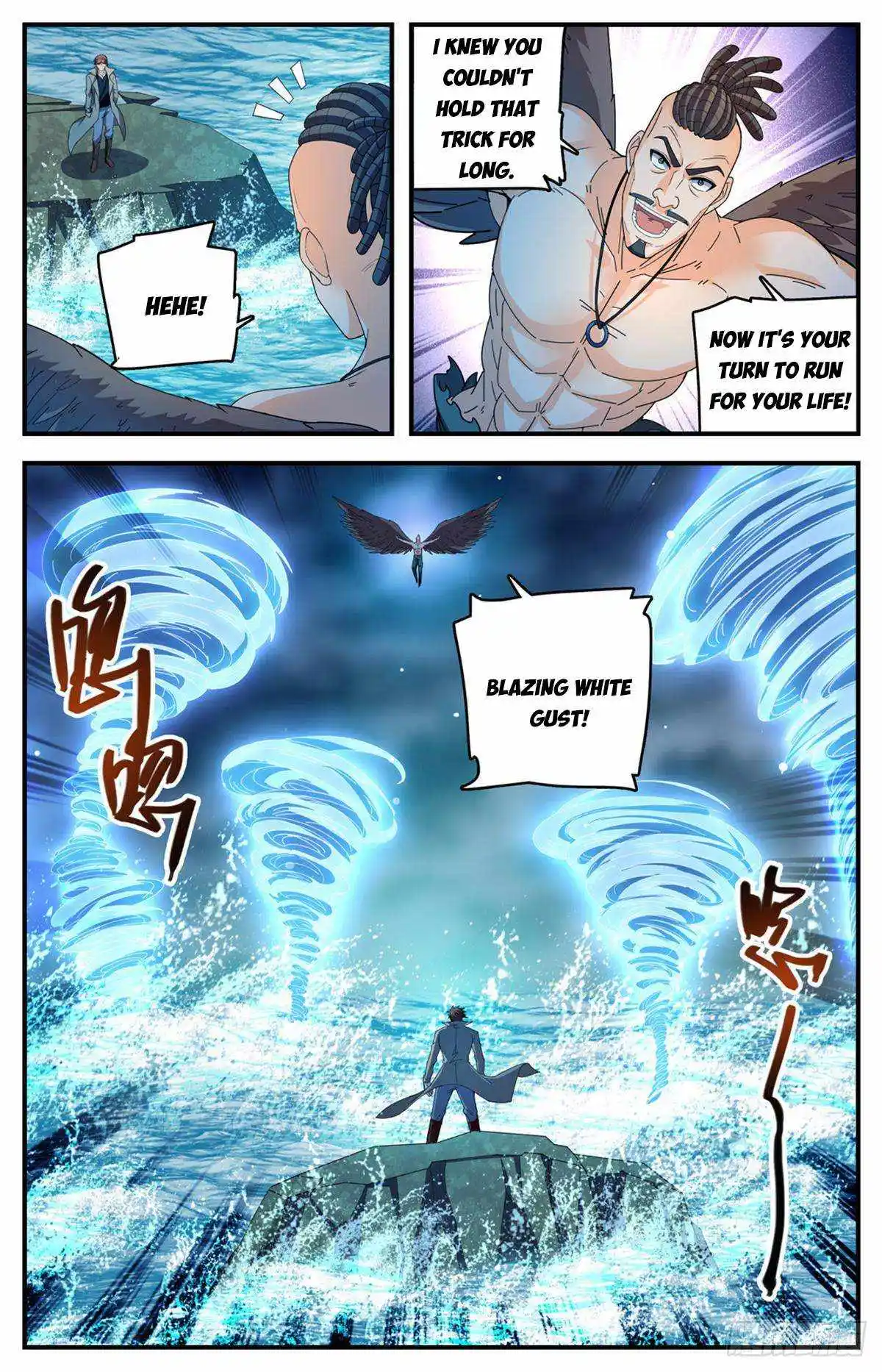 Versatile Mage Chapter 1115