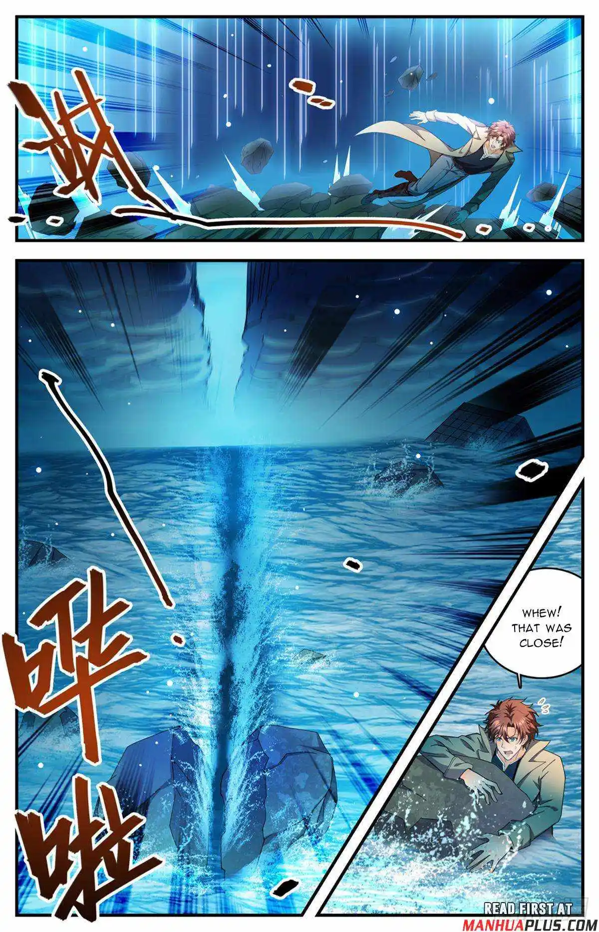 Versatile Mage Chapter 1115