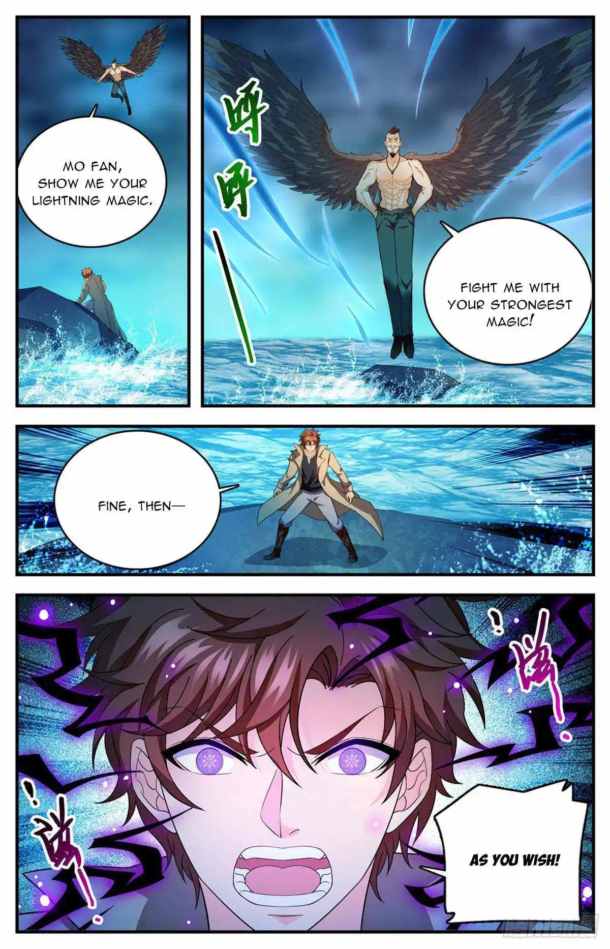 Versatile Mage Chapter 1115