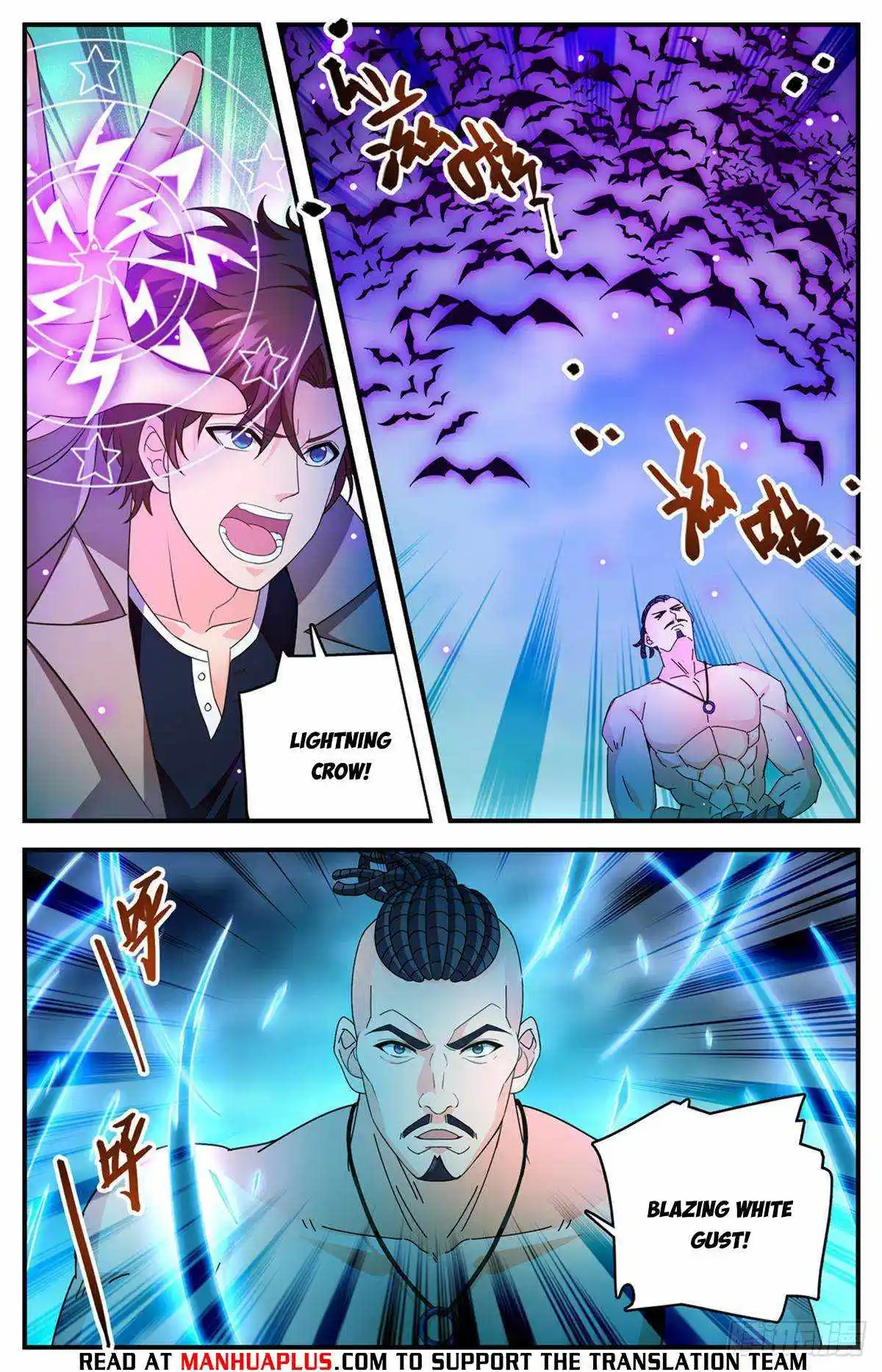 Versatile Mage Chapter 1115