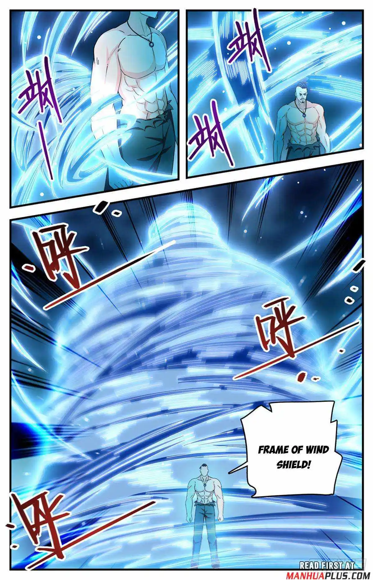 Versatile Mage Chapter 1115