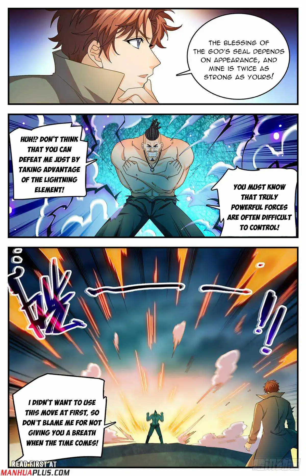 Versatile Mage Chapter 1115