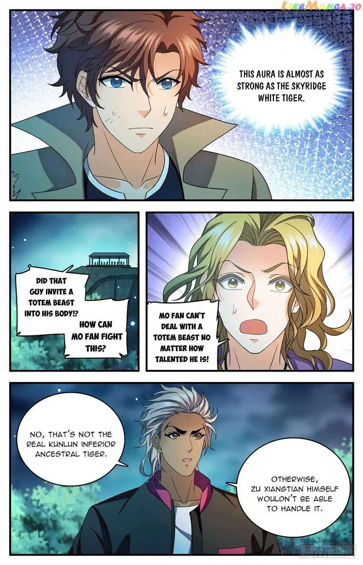 Versatile Mage Chapter 1116