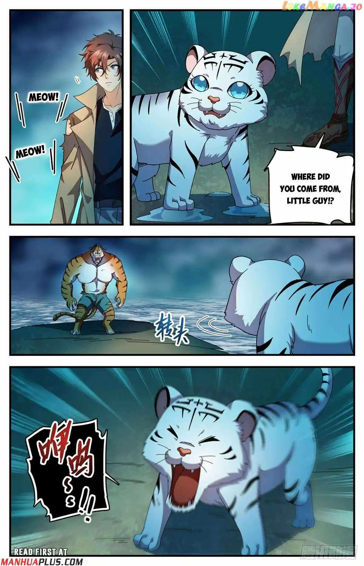 Versatile Mage Chapter 1116