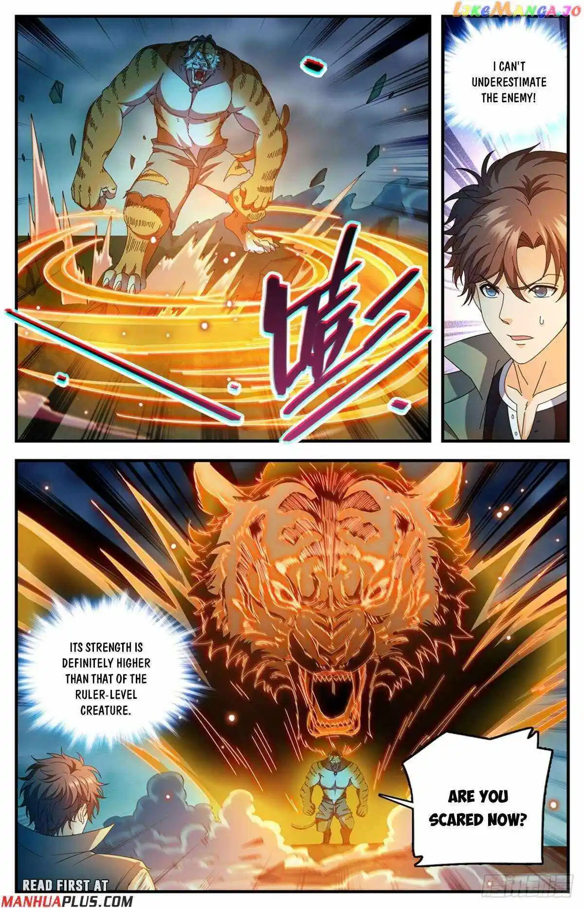 Versatile Mage Chapter 1116