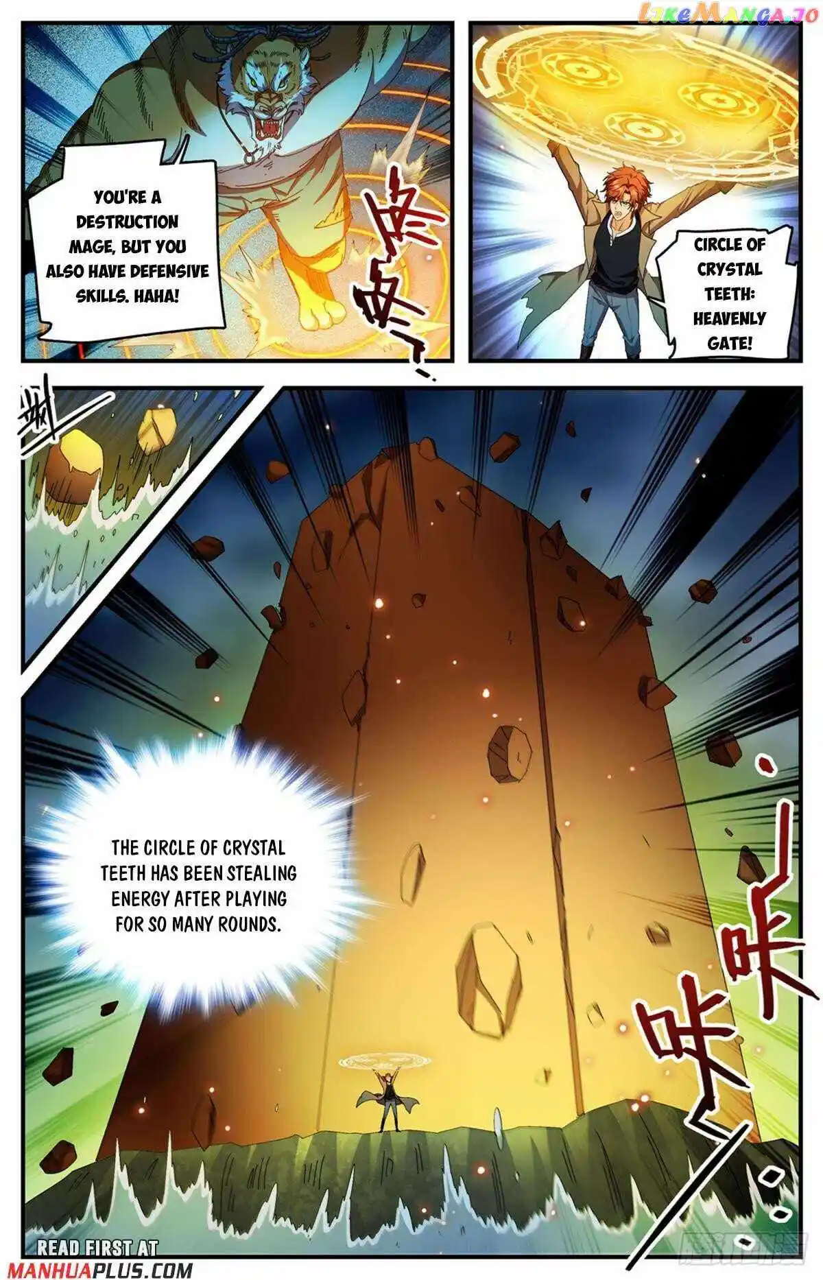 Versatile Mage Chapter 1116