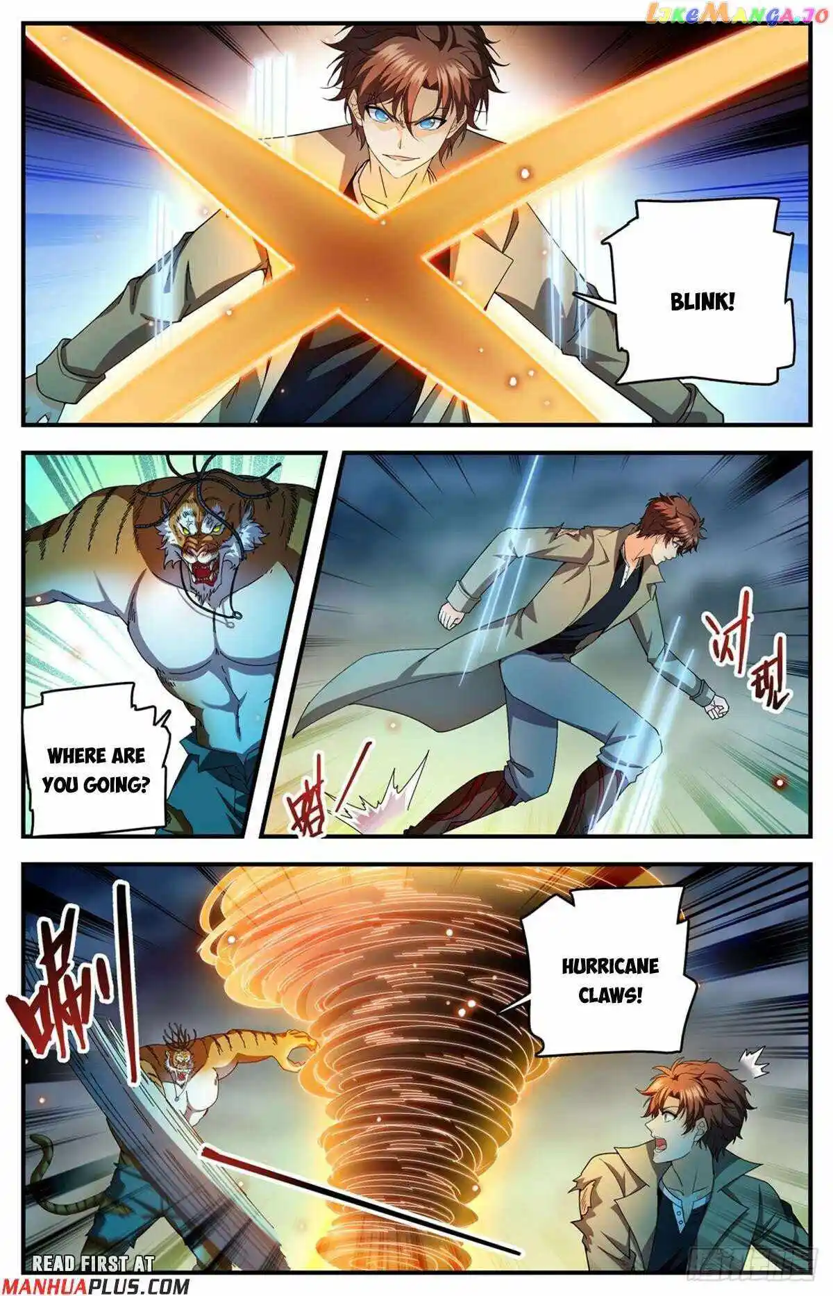 Versatile Mage Chapter 1116