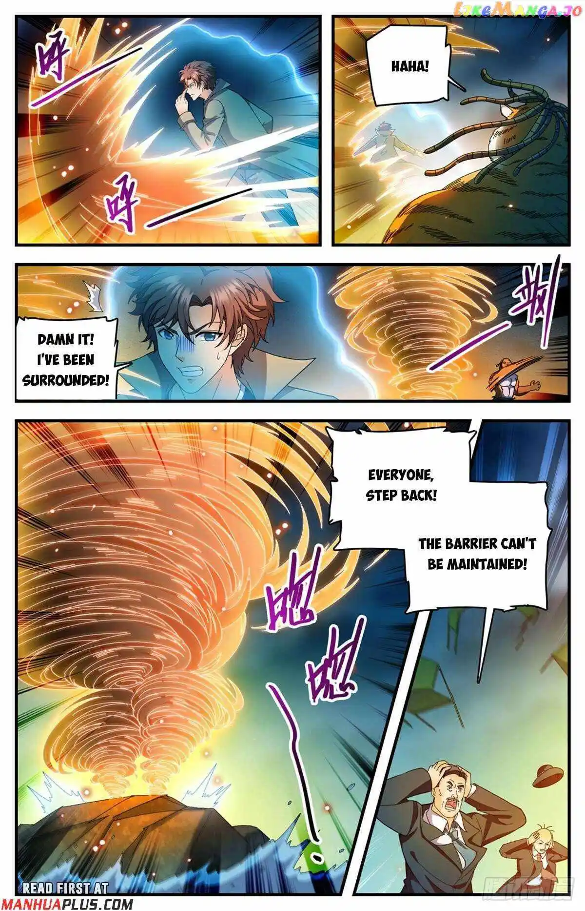 Versatile Mage Chapter 1116