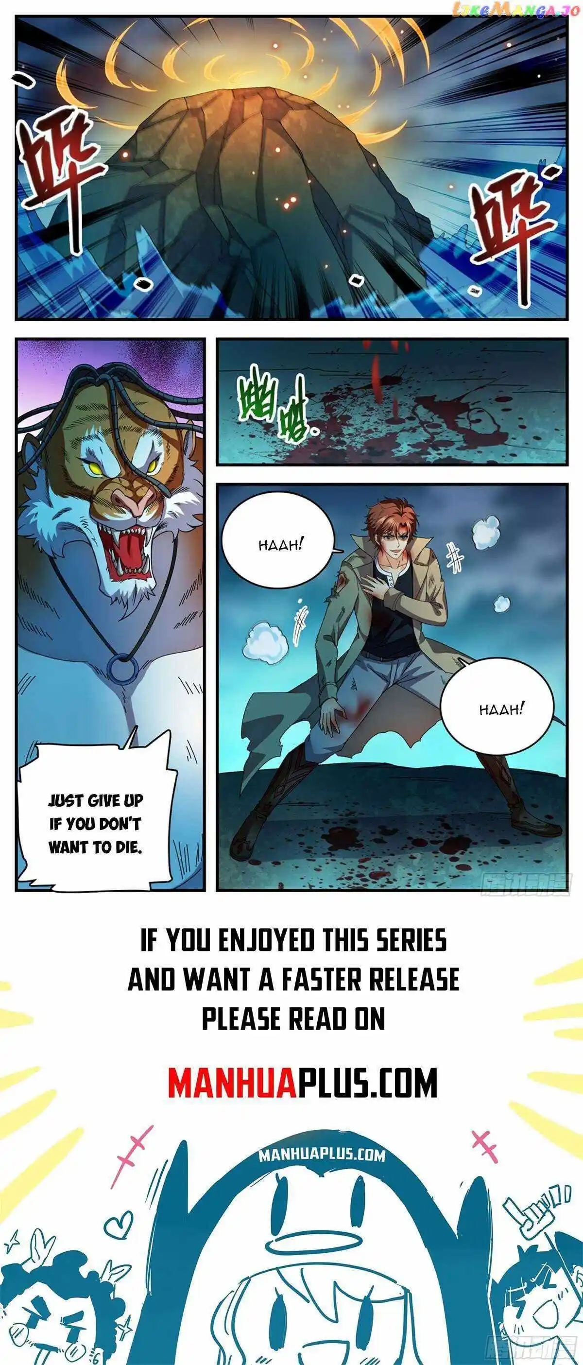 Versatile Mage Chapter 1116