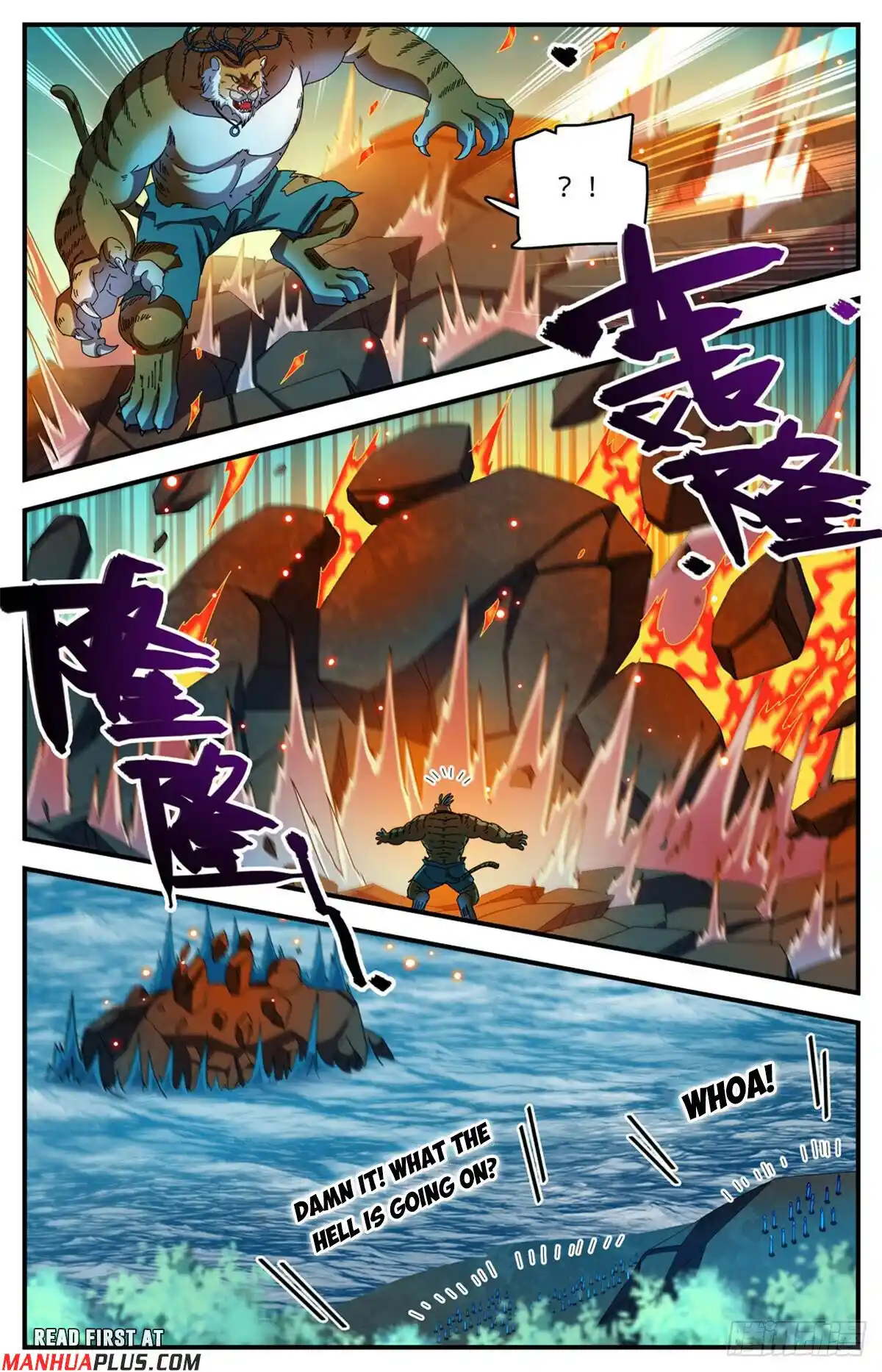 Versatile Mage Chapter 1117