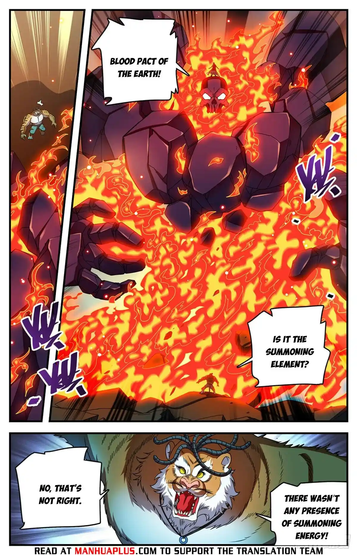 Versatile Mage Chapter 1117