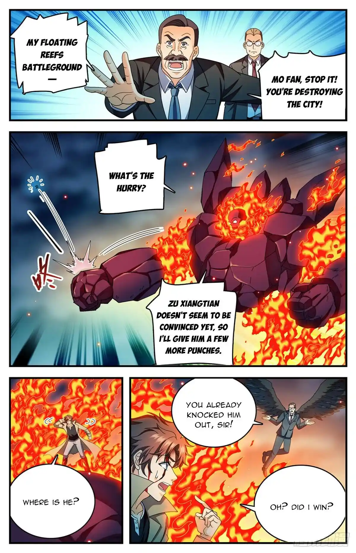 Versatile Mage Chapter 1117