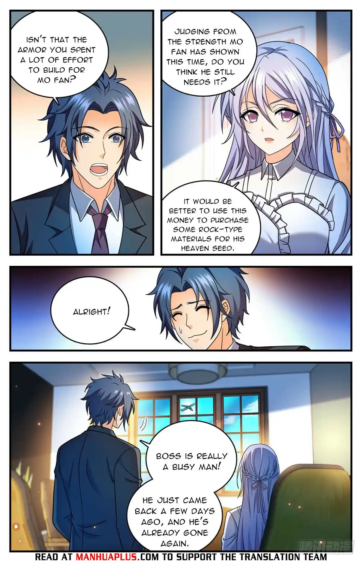 Versatile Mage Chapter 1117