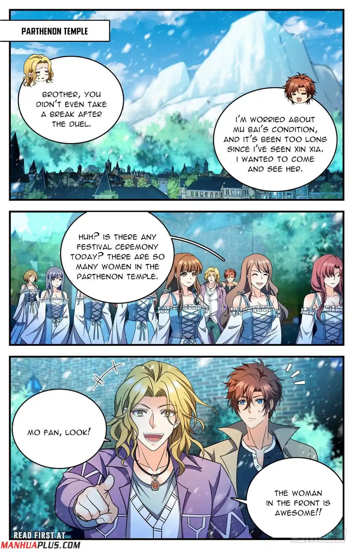 Versatile Mage Chapter 1117