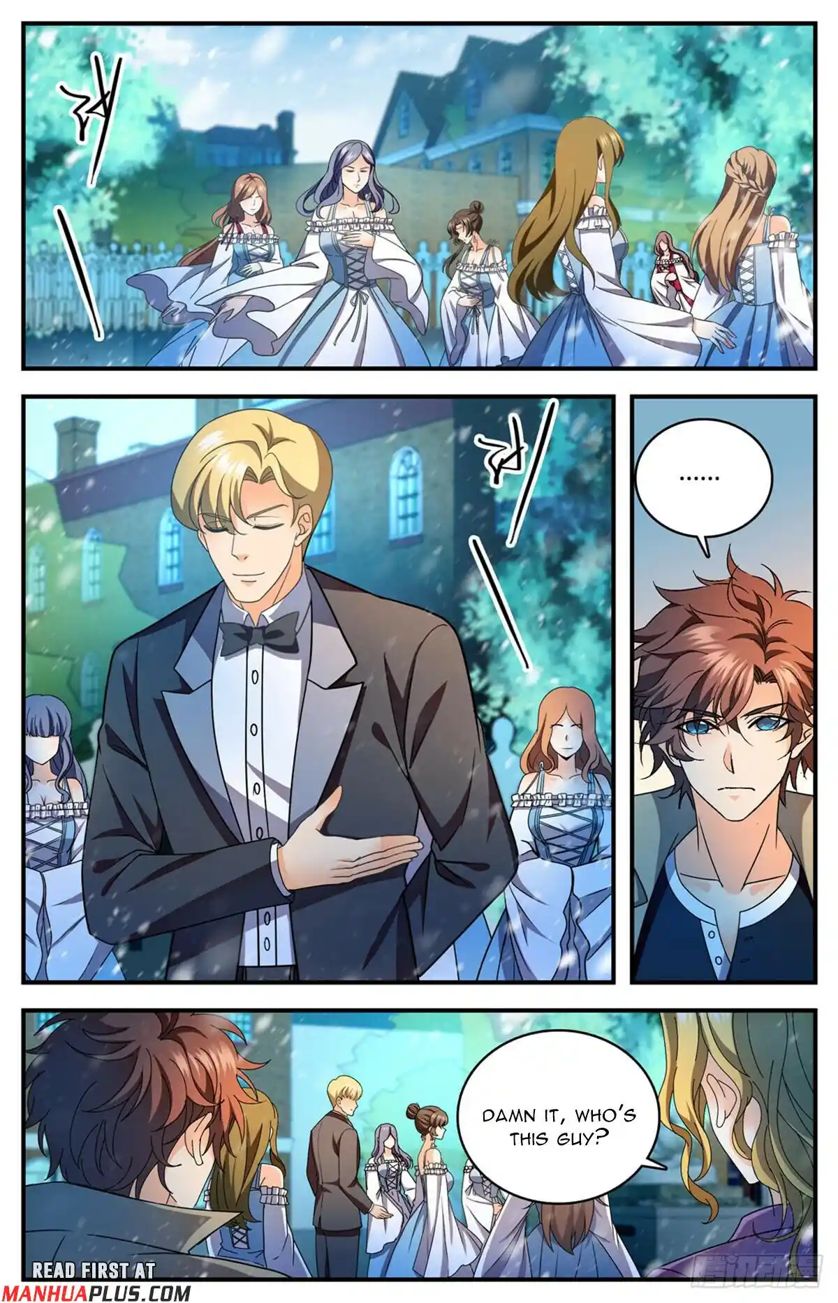 Versatile Mage Chapter 1117