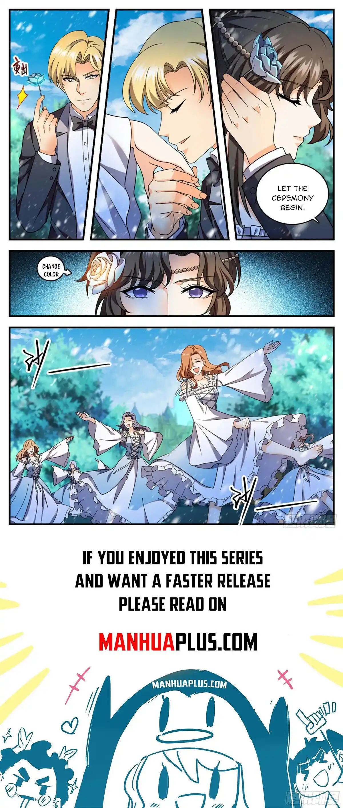 Versatile Mage Chapter 1117