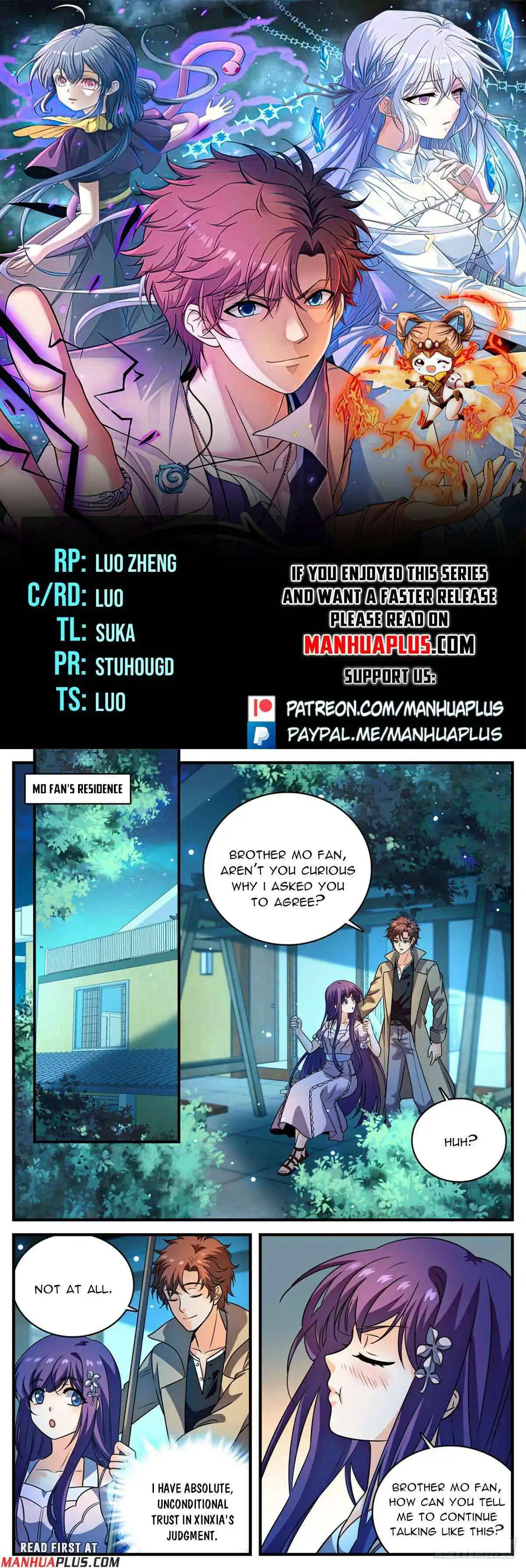 Versatile Mage Chapter 1119