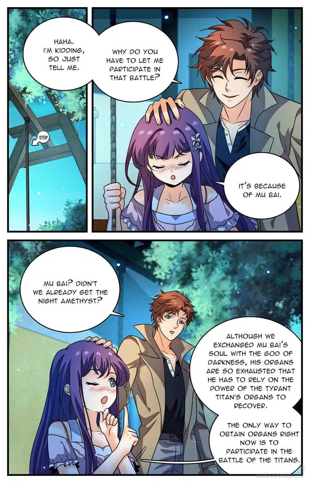 Versatile Mage Chapter 1119