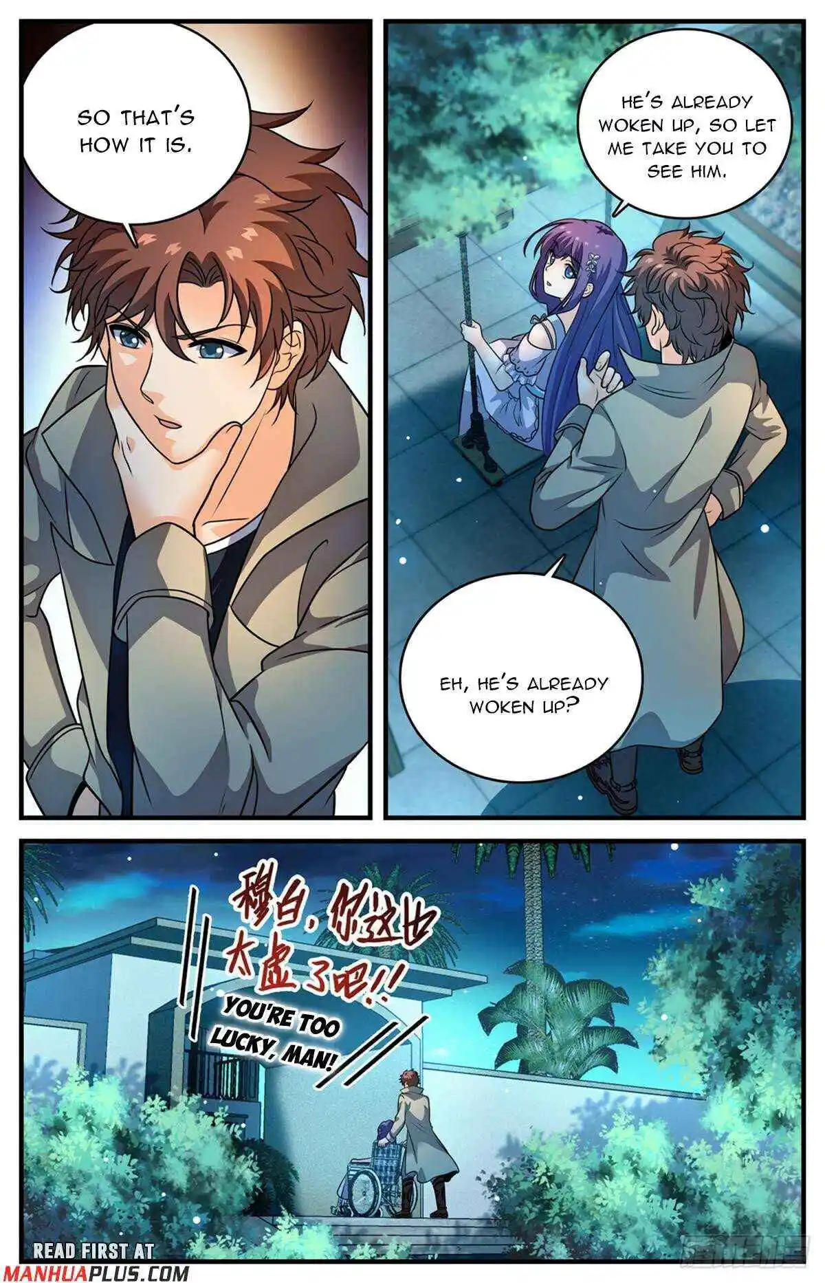 Versatile Mage Chapter 1119