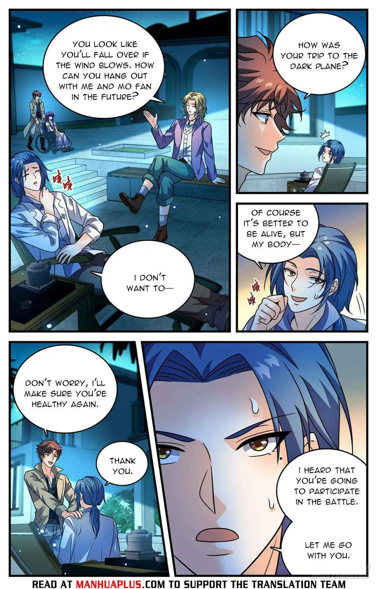 Versatile Mage Chapter 1119