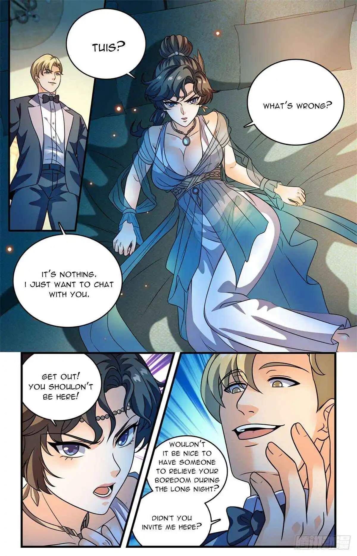 Versatile Mage Chapter 1119