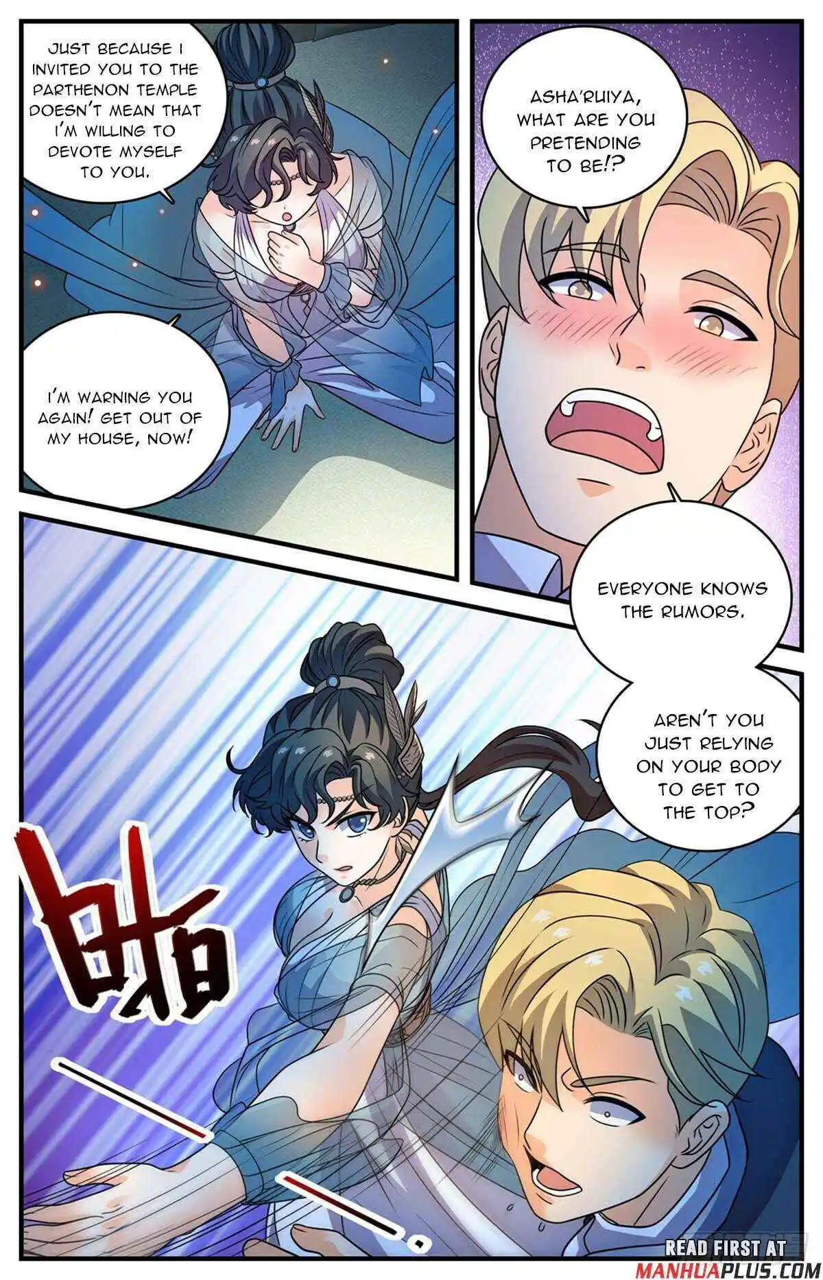 Versatile Mage Chapter 1119