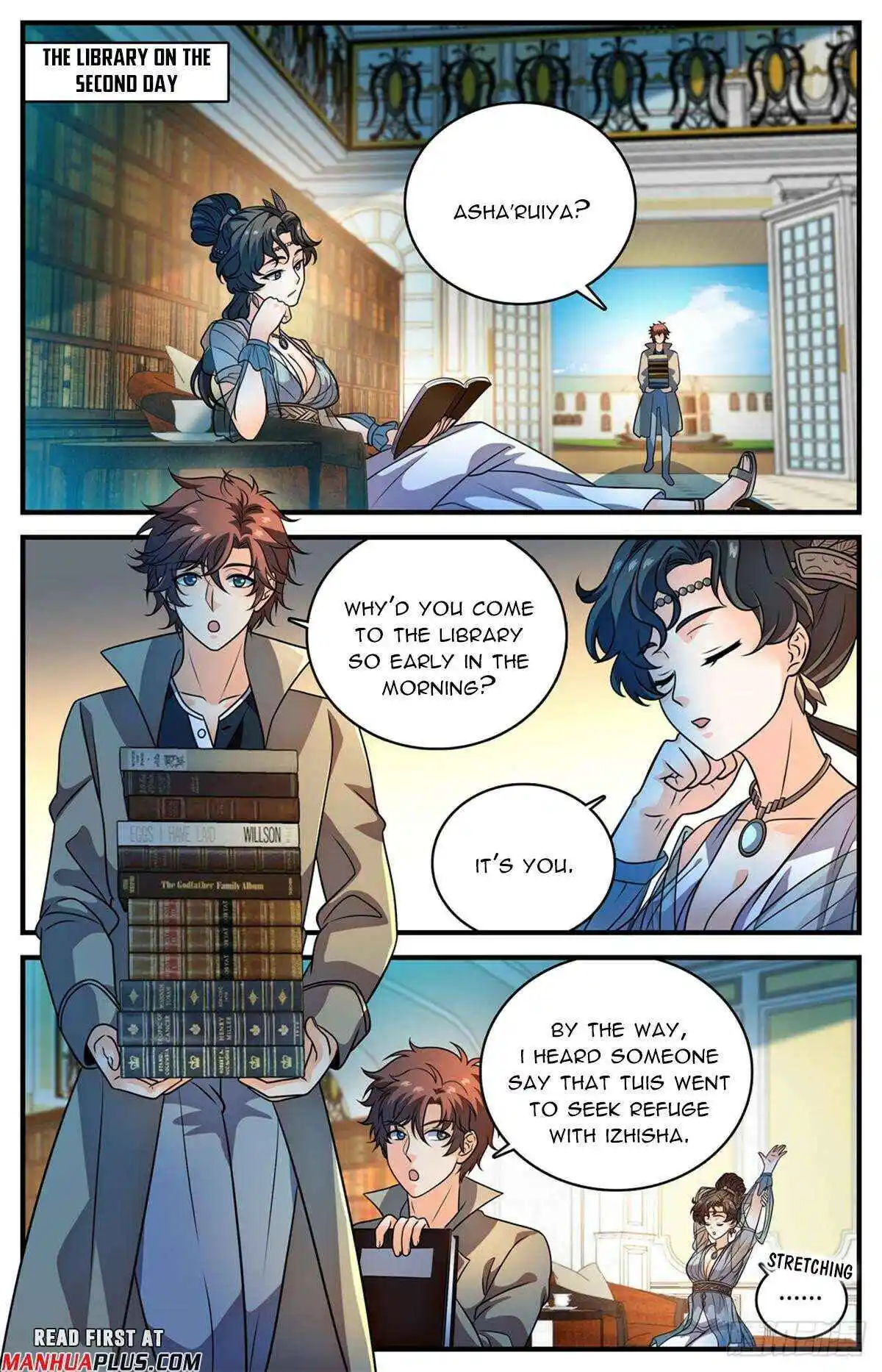 Versatile Mage Chapter 1119