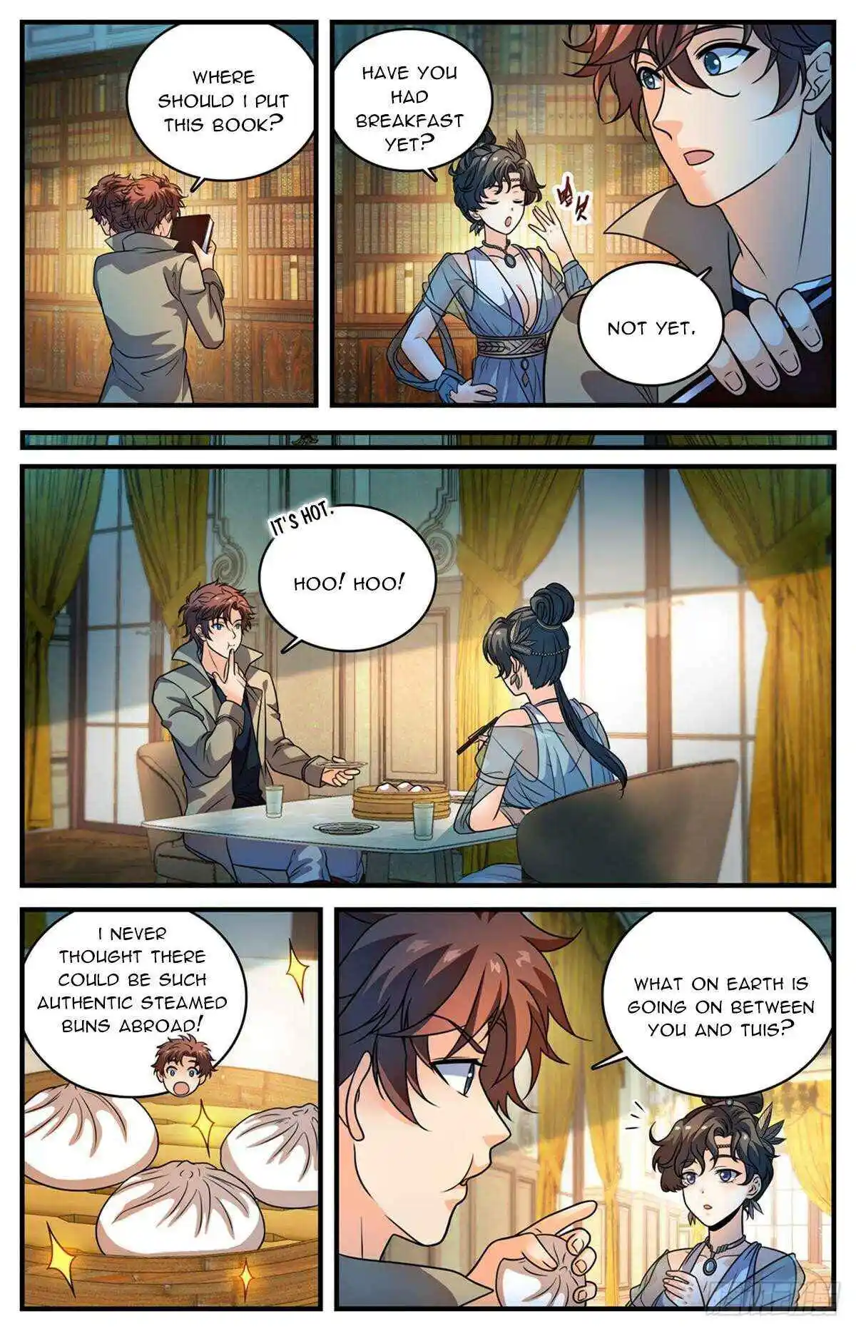 Versatile Mage Chapter 1119