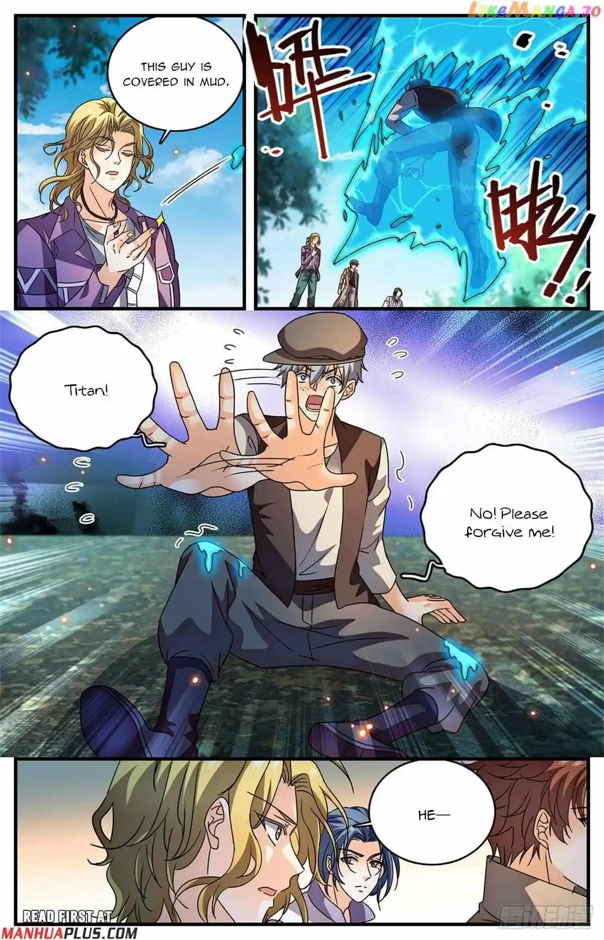 Versatile Mage Chapter 1121