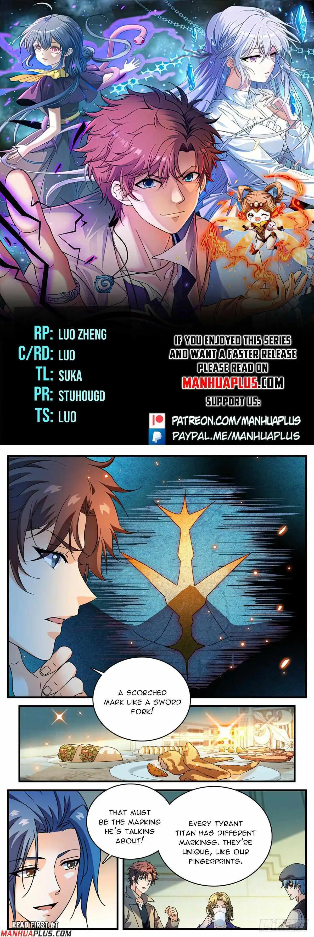 Versatile Mage Chapter 1122