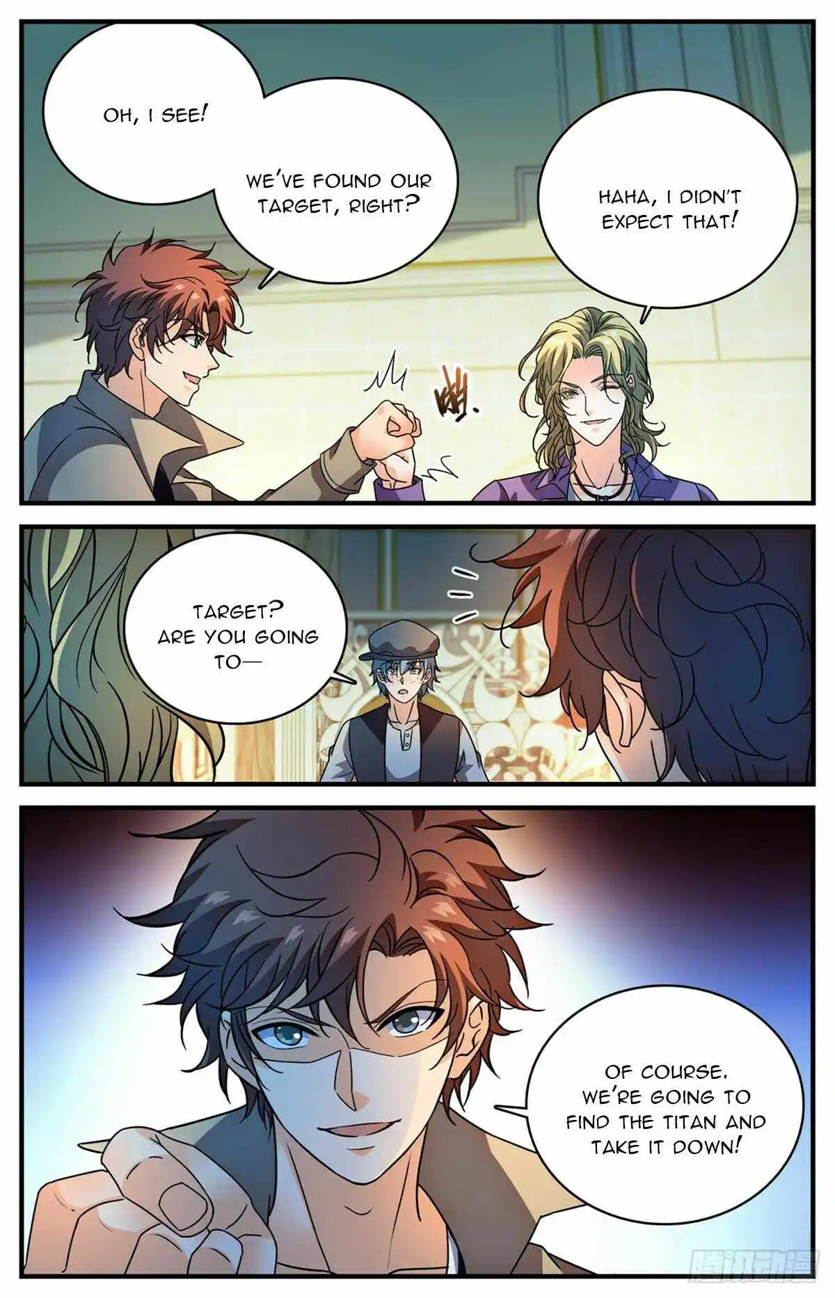 Versatile Mage Chapter 1122